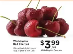 Pick'n Save Washington Red Cherries offer