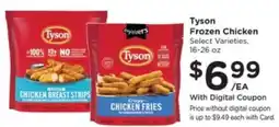 Pick'n Save Tyson Frozen Chicken offer