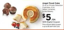 Pick'n Save Angel Food Cake offer