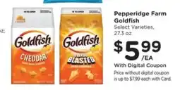 Pick'n Save Pepperidge Farm Goldfish offer