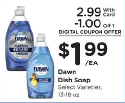 Pick'n Save Dawn Dish Soap offer