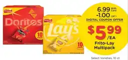 Pick'n Save Frito-Lay Multipack offer