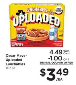 Pick'n Save Oscar Mayer Uploaded Lunchables offer