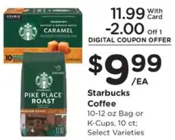 Pick'n Save Starbucks Coffee offer