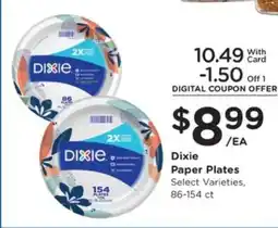 Pick'n Save Dixie Paper Plates offer