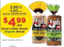 Pick'n Save Dave's Killer Bread offer