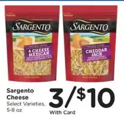 Pick'n Save Sargento Cheese offer