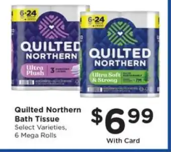Pick'n Save Quilted Northern Bath Tissue offer