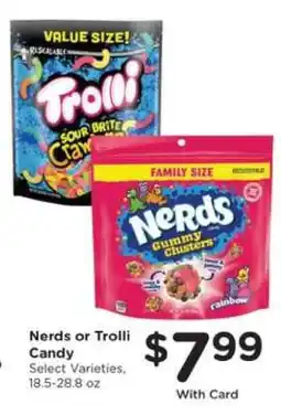 Pick'n Save Nerds or Trolli Candy offer