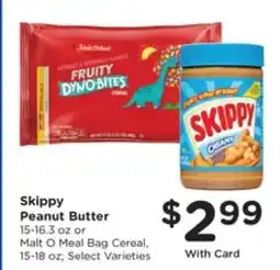 Pick'n Save Skippy Peanut Butter offer