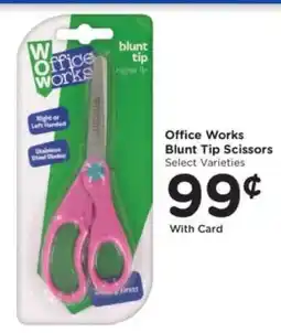 Pick'n Save Office Works Blunt Tip Scissors offer