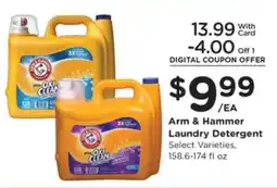 Pick'n Save Arm & Hammer Laundry Detergent offer