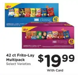 Pick'n Save 42 ct Frito-Lay Multipack offer