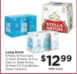 Pick'n Save Long Drink offer