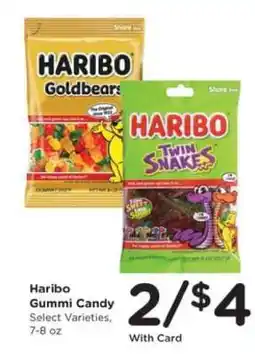 Pick'n Save Haribo Gummi Candy offer