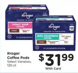 Pick'n Save Kroger Coffee Pods offer