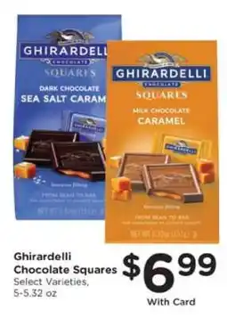 Pick'n Save Ghirardelli Chocolate Squares offer