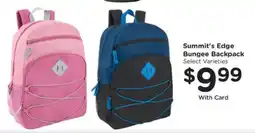 Pick'n Save Summit's Edge Bungee Backpack offer