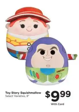 Pick'n Save Toy Story Squishmallow offer