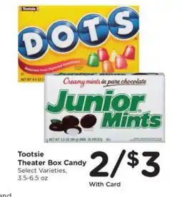 Pick'n Save Tootsie Theater Box Candy offer
