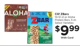 Pick'n Save Clif Zbars offer