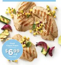 Pick'n Save Fresh Tilapia Fillets offer