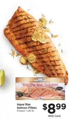 Pick'n Save Aqua Star Salmon Fillets offer