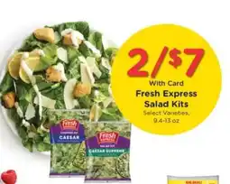 Pick'n Save Fresh Express Salad Kits offer