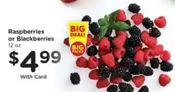Pick'n Save Raspberries or Blackberries offer