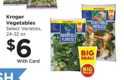 Pick'n Save Kroger Vegetables offer