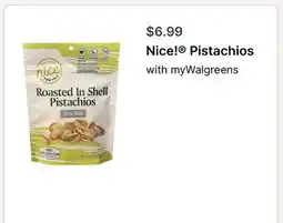 Walgreens Nice! Pistachios offer