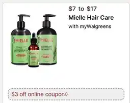 Walgreens Mielle Hair Care offer