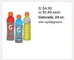 Walgreens Gatorade offer