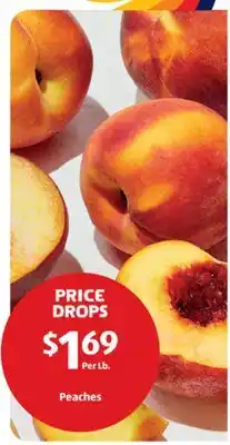 Aldi Peaches offer