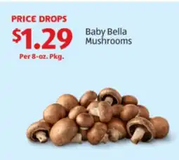 Aldi Baby Bella Mushrooms offer