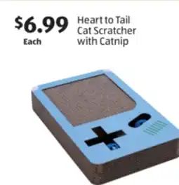 Aldi Heart to Tail Cat Scratcher with Catnip offer