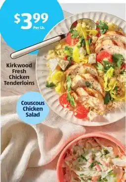 Aldi Kirkwood Fresh Chicken Tenderloins offer