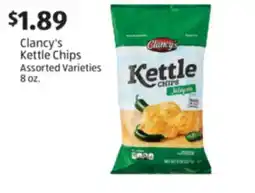 Aldi Clancy's Kettle Chips offer