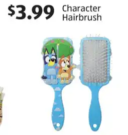 Aldi Character Hairbrush offer