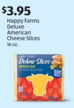 Aldi Happy Farms Deluxe American Cheese Slices offer