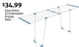 Aldi Easy Home XL Extendable Drying Rack offer