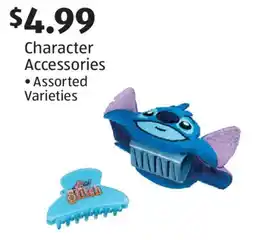 Aldi Character Accessories offer