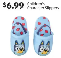 Aldi Children's Character Slippers offer