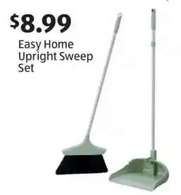 Aldi Easy Home Upright Sweep Set offer