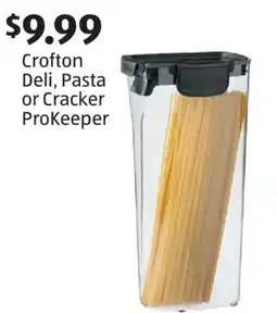 Aldi Crofton Deli, Pasta or Cracker ProKeeper offer