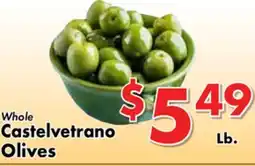 Valley Marketplace Castelvetrano Olives offer