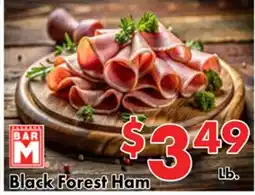 Valley Marketplace Black Forest Ham offer
