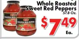 Valley Marketplace Zergut Whole Roasted Sweet Red Peppers offer