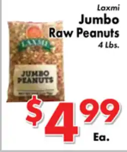 Valley Marketplace Laxmi Jumbo Raw Peanuts offer