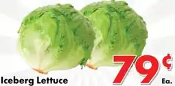 Valley Marketplace Iceberg Lettuce offer